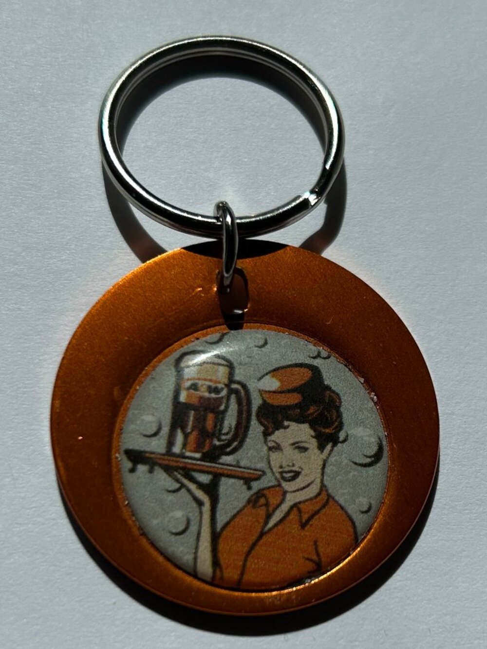 A&W Keychain